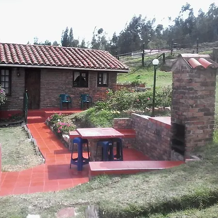 Granja El Milagro - Cabanas Campestres Tibasosa Room photo